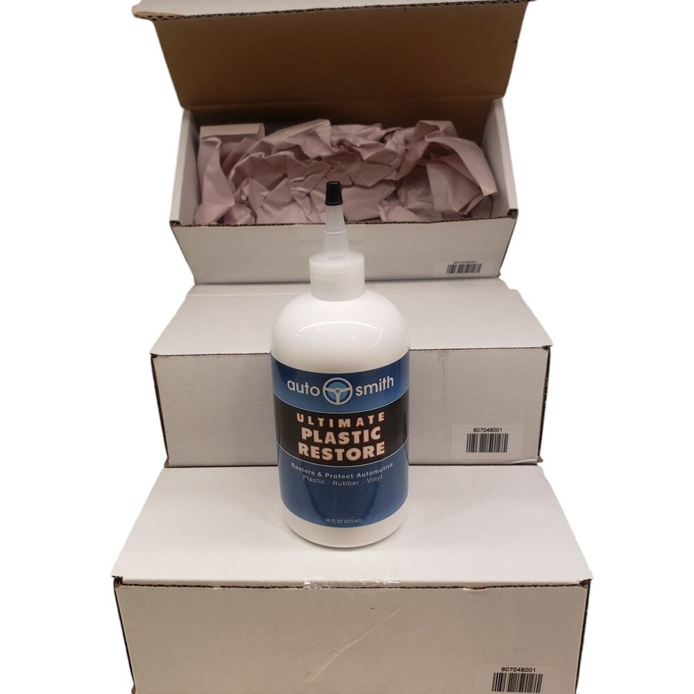 Auto Smith Automotive Ultimate Plastic Restore and Protect NEW